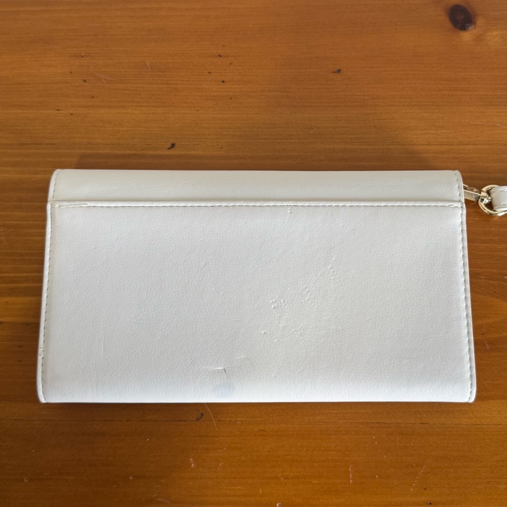 Swarovski Crystal Travel Wallet White - Picture 10 of 14